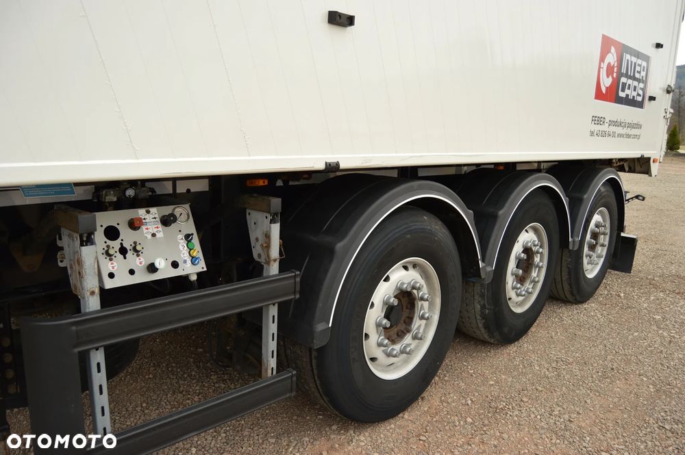 Feber Inter Cars NW / 5 830 kg / 48 m3 !!! - 12