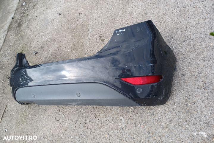 BARA SPATE Ford Fiesta 6  [din 2008 pana  2013] seria - 1