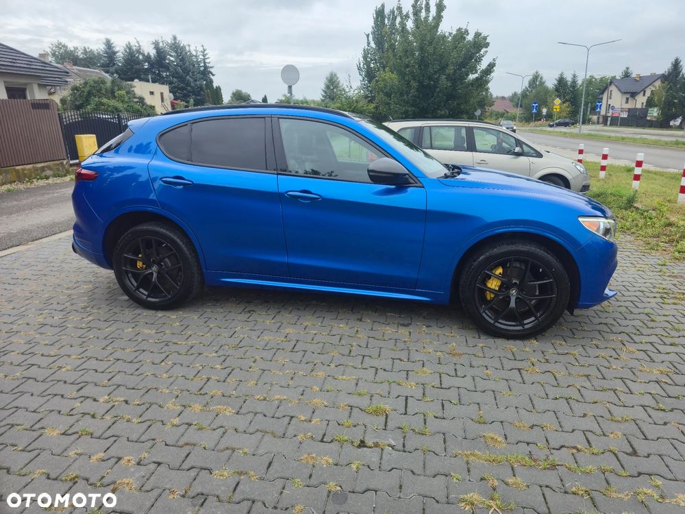 Alfa Romeo Stelvio 2.0 Turbo TI Q4 - 13