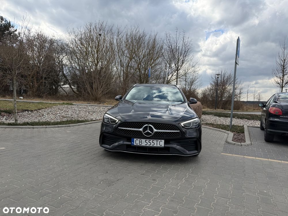 Mercedes-Benz Klasa C 220 d mHEV AMG - 9