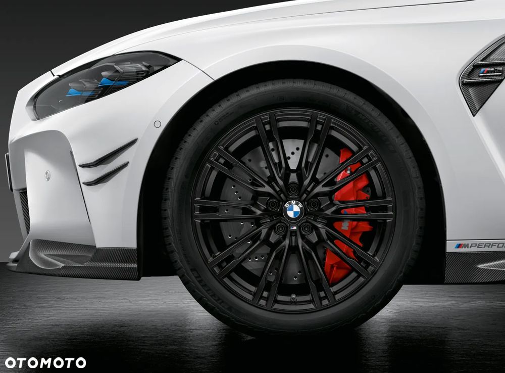 NOWE ORYGINALNE Kompletne Koła zimowe 19" BMW M2 M3 M4 (G80, G81, G82, G83, G87) - 1