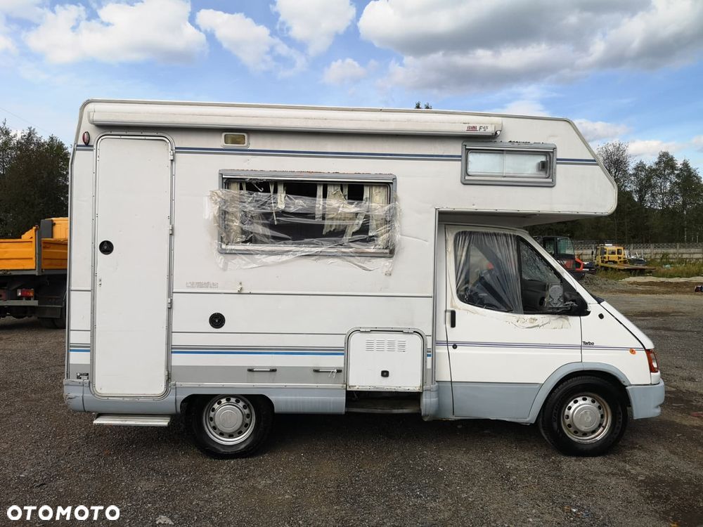 Ford TRANSIT PILOTE ALKOVA ALKOWA AUTOMAT 2.5TD - 16