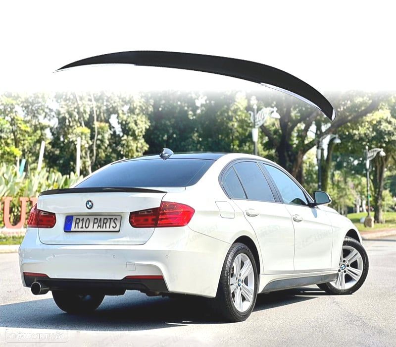 AILERON LIP BMW F30 LOOK M PERFORMANCE ABS - 1