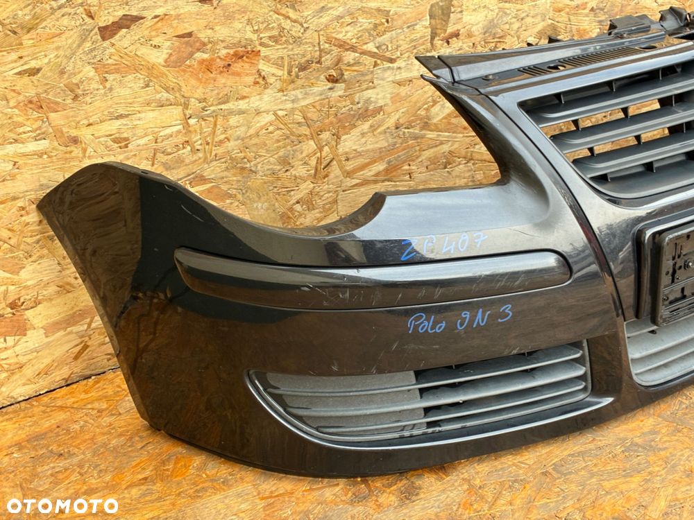 VW POLO 9N3 LIFT ZDERZAK PRZÓD  PRZEDNI - 3