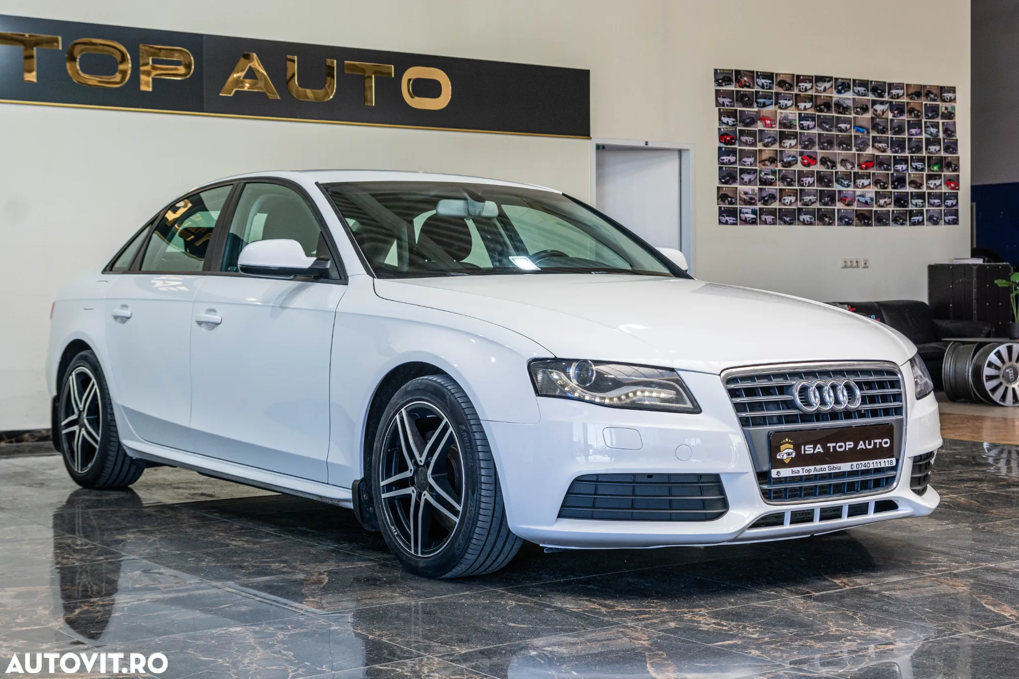 Audi A4 2.0 TDI B8 - 12