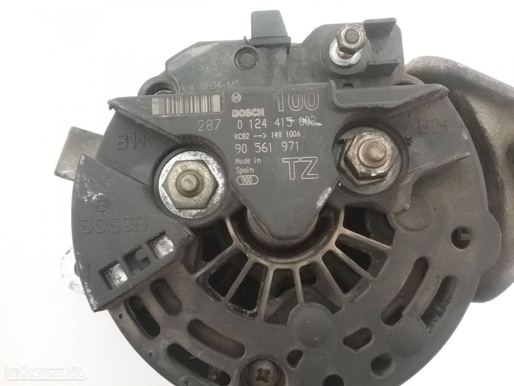 Alternador Usado OPEL ASTRA G (T98) 1.4 16V | 05.04 - 07.09 REF. 0 124 415 002 M... - 2