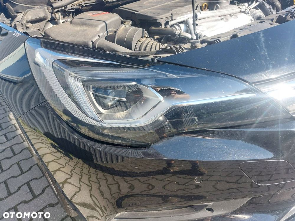 opel astra k v 15r> lampa prawa prawy przód full led lux 39187261 kompletna - 1