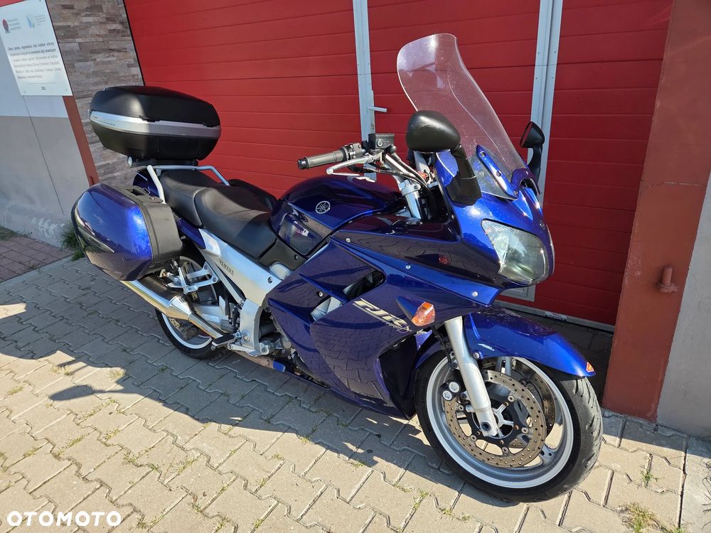 Yamaha FJR - 2