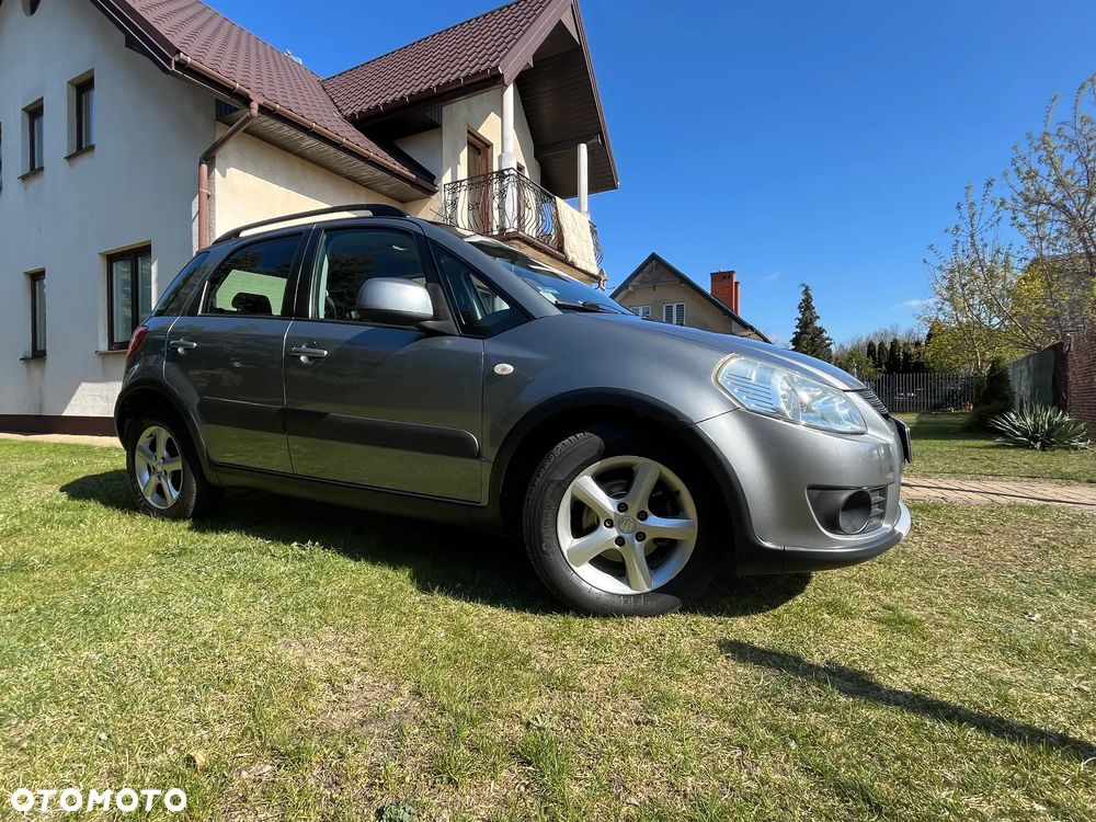 Suzuki SX4 1.6 VVT 4x2 Comfort - 13