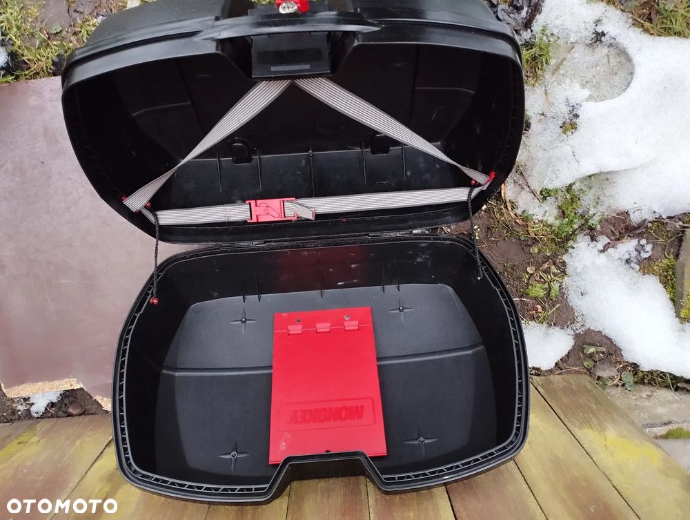kufry boczne GIVI E36  Monokey Honda Yamaha Suzuki Kawasaki - 10