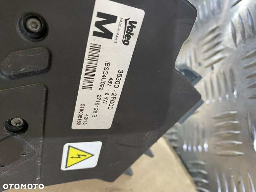 KIA SPORTAGE IV TUCSON III HYBRYDA ALTERNATOR 36300-2F000 - 4