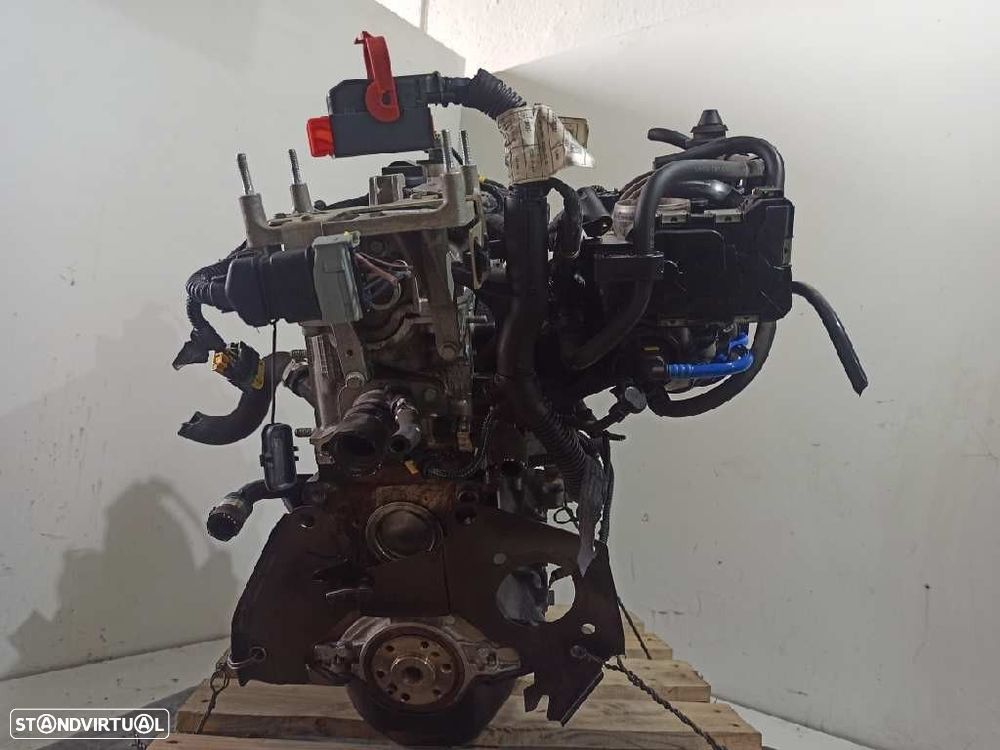 MOTOR COMPLETO FIAT GRANDE PUNTO 2008 -199A4000 - 2