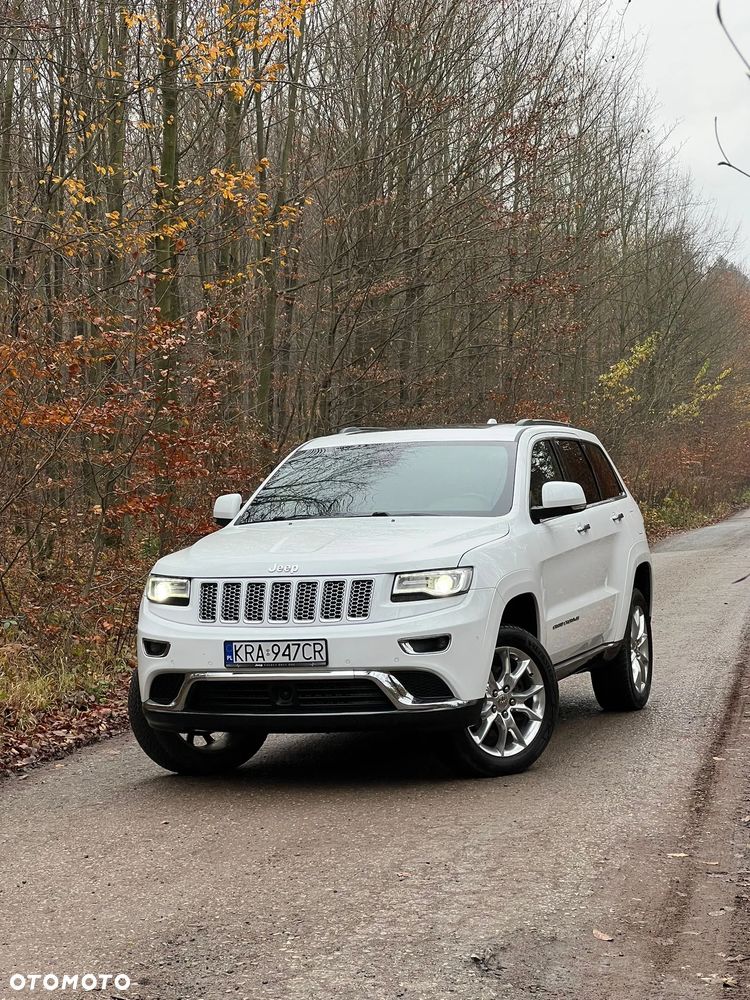 Jeep Grand Cherokee 3.0 CRD Overland Summit Platinum