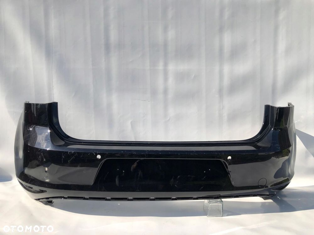 ZDERZAK TYŁ TYLNY VW GOLF VII 5G6807421 - 1