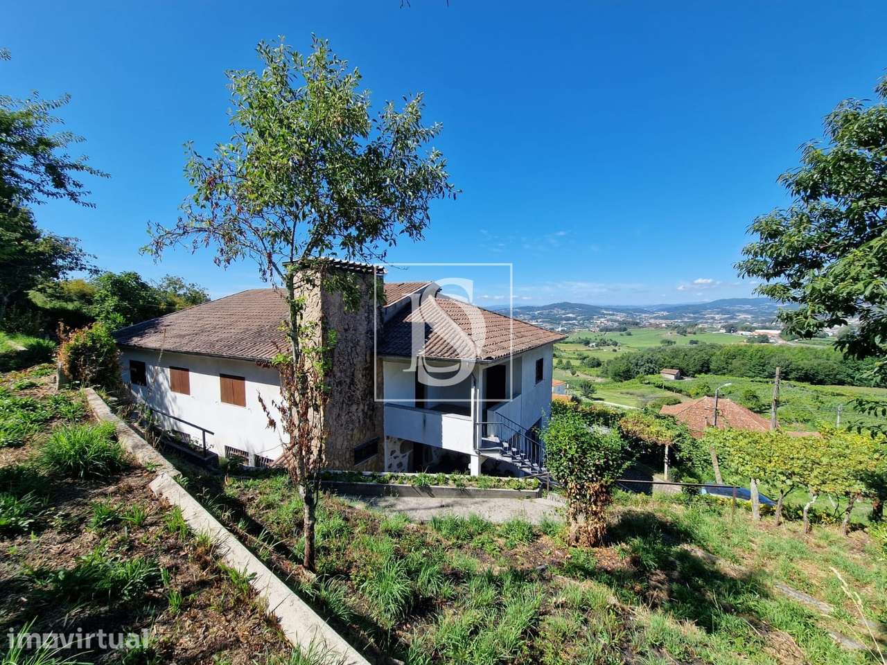 Moradia Isolada T6 Venda em Roriz,Santo Tirso - Grande imagem: 3/27