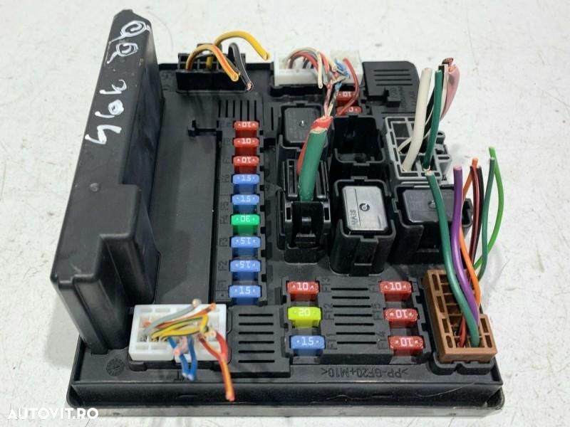 Panou / tablou sigurante Nissan Qashqai facelift (2010-2013) [NJ10] 1.5 dci K9K 110 cp 284B7-JD02A - 1