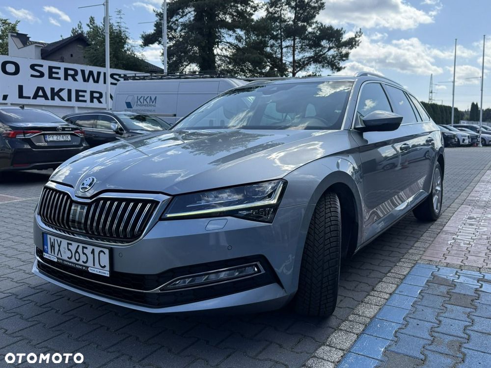 Skoda Superb 2.0 TDI SCR 4x4 Style DSG - 5