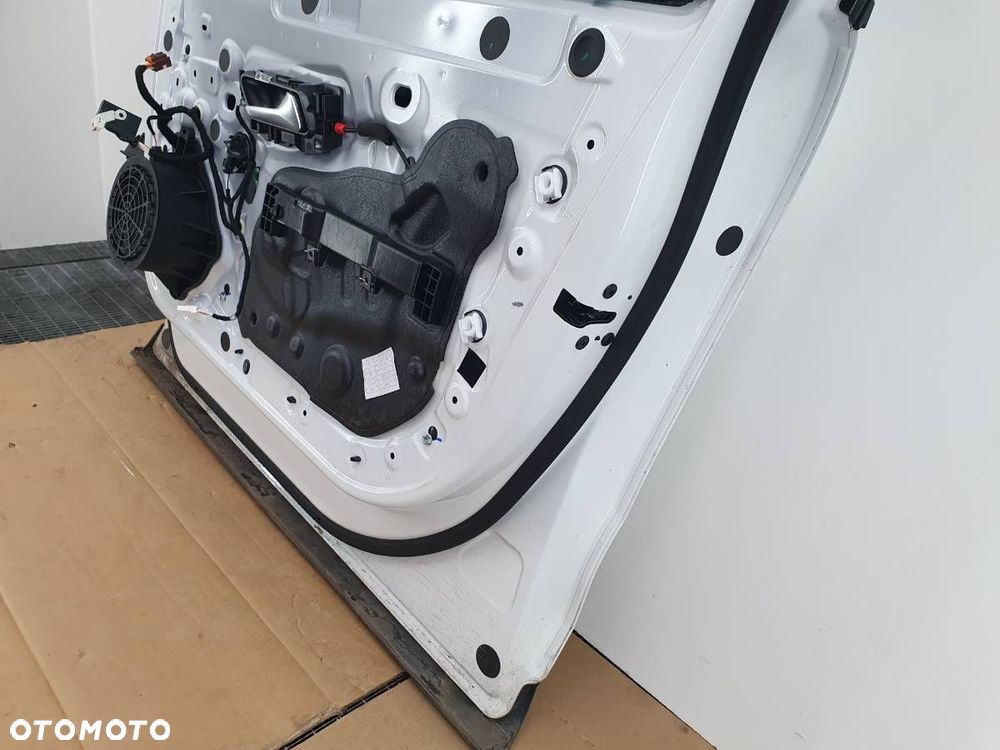 DRZWI PRZÓD PRAWE KOMPLETNE CITROEN C5 X C5X EN9 BIAŁE - 14