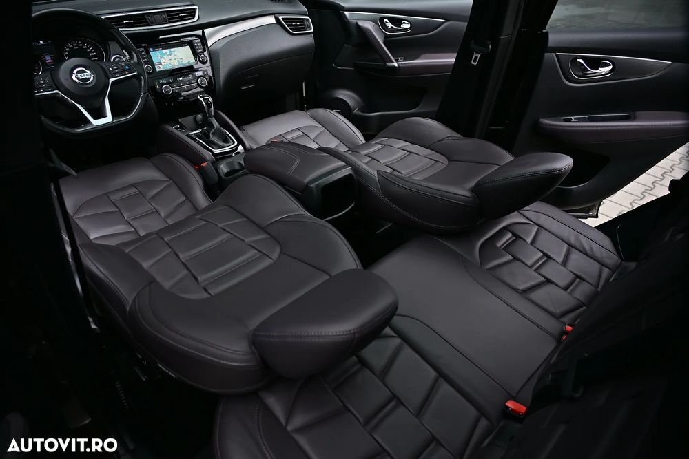 Nissan Qashqai 1.6 DCI Xtronic TEKNA+ - 10