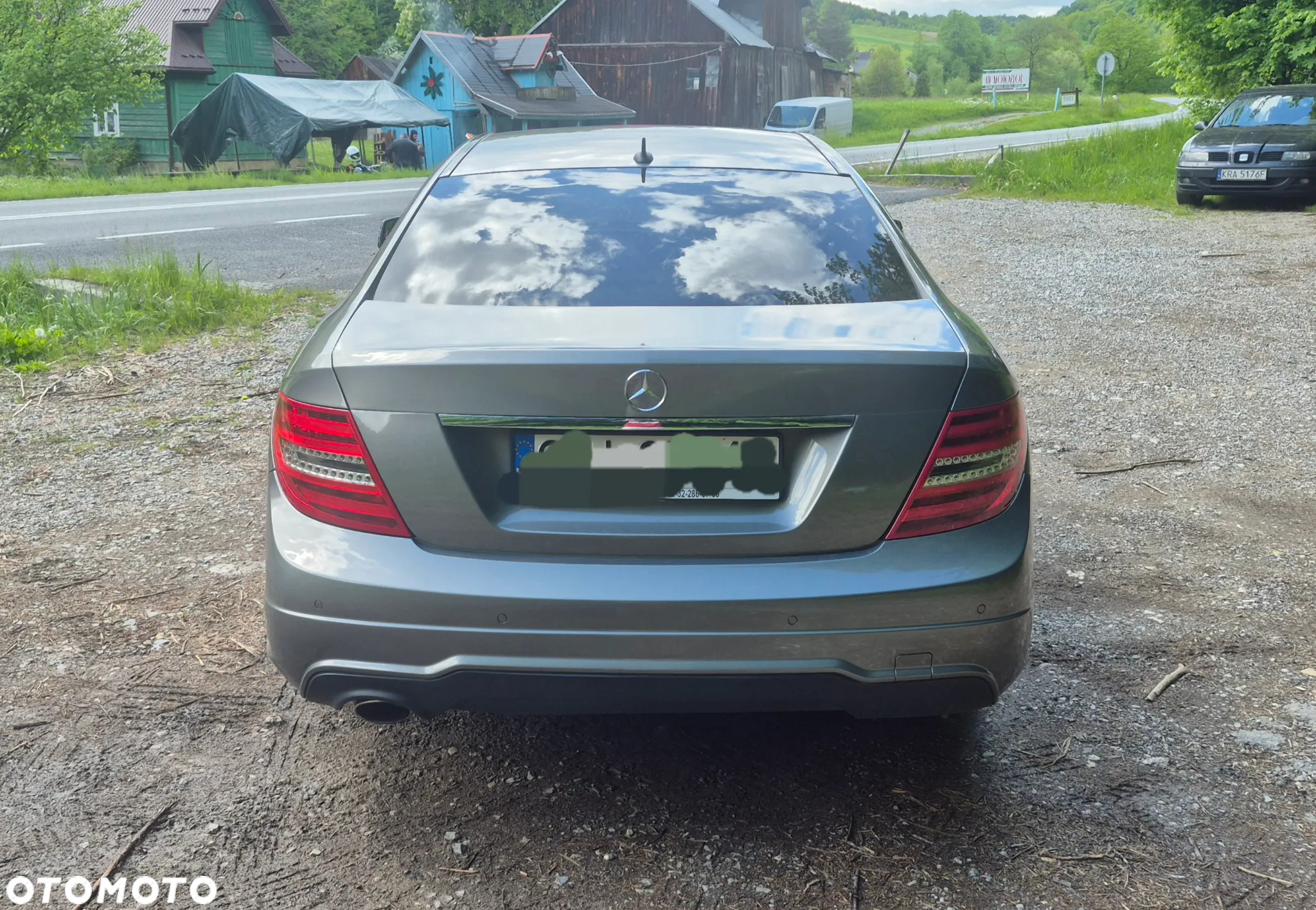 Mercedes-Benz Klasa C 220 CDI Coupe 7G-TRONIC Edition - 8