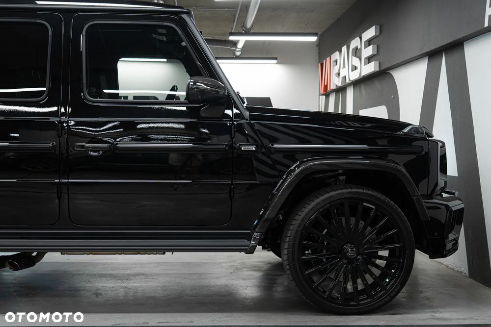 Mercedes-Benz Klasa G AMG 63 - 14