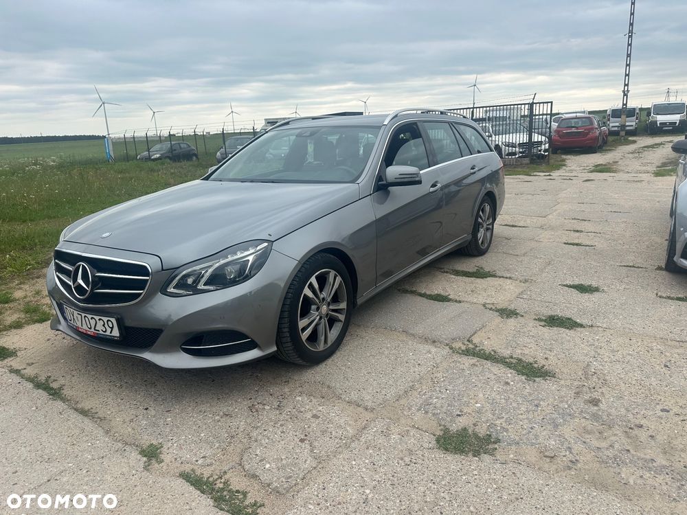 Mercedes-Benz Klasa E 220 BlueTEC 9G-TRONIC Elegance - 5