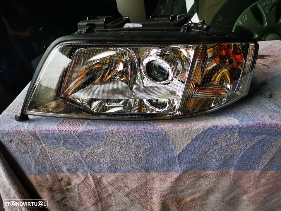 AUDI A6 2003 FAROL ESQ FF031 - 1