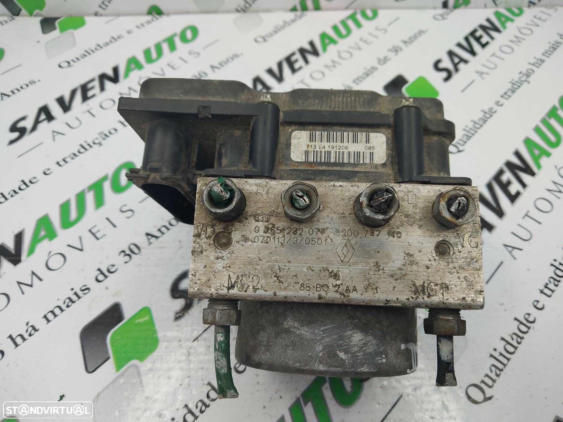 Abs Renault Clio Iii (Br0/1, Cr0/1) - 2