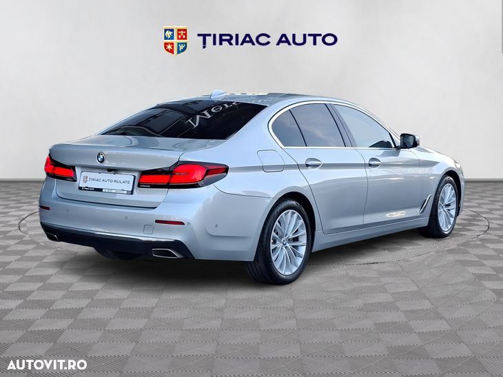 BMW Seria 5 520d xDrive Aut. Luxury Line - 6