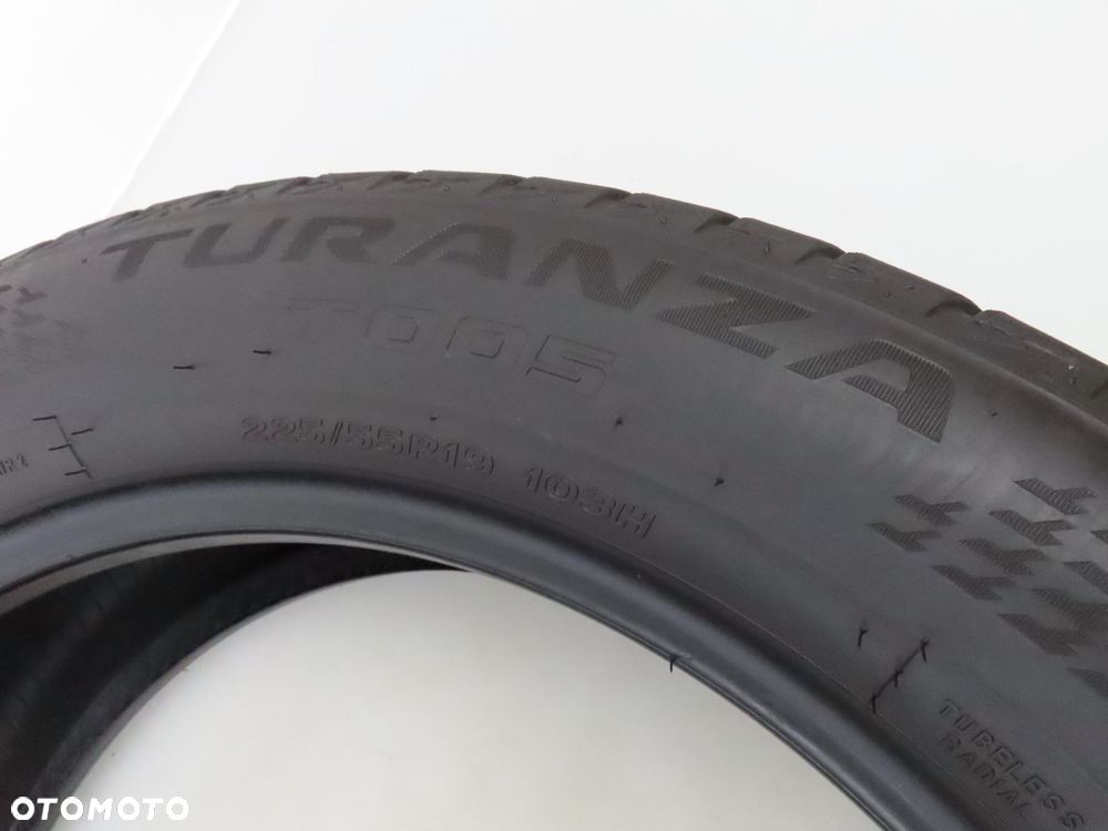 2x 225/55R19 OPONY LETNIE Bridgestone Turanza T005 103H XL - 4
