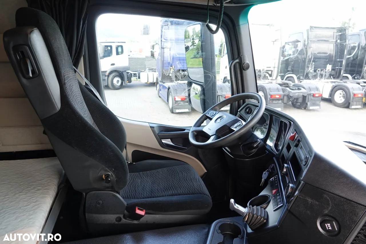 Mercedes-Benz ACTROS 1840 / FULL ADR / CABINA MICĂ / GREUTATE: 6200 KG / KILOMETRAGE MICĂ / - 29