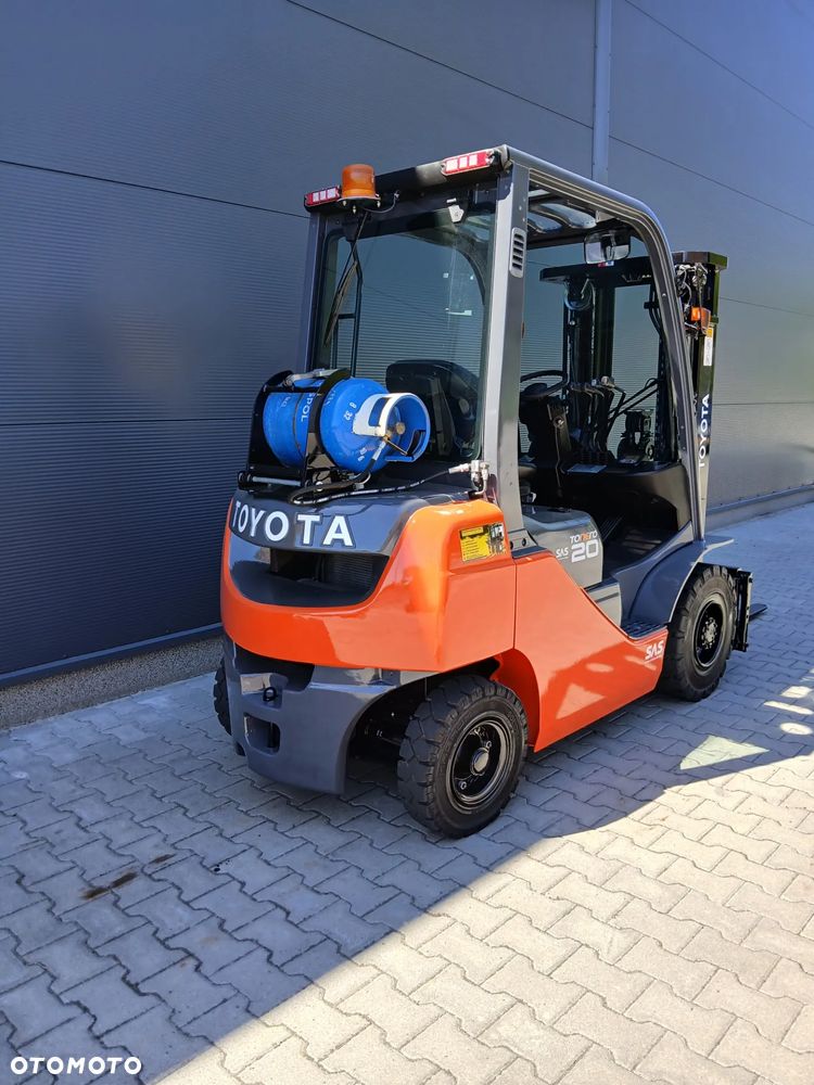 Toyota 02-8FGF20 - 6
