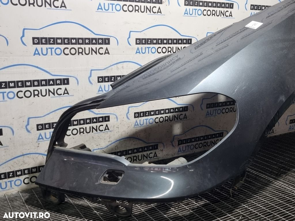 Aripa Stanga Fata BMW X5 E70 Facelift 2010 - 2013 4 Usi Platingrau metallic A68/7 (1280) - 2