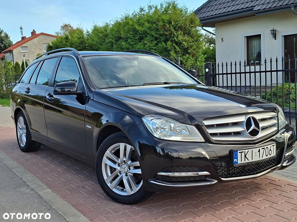 Mercedes-Benz Klasa C 180 CGI BlueEFFICIENCY - 4