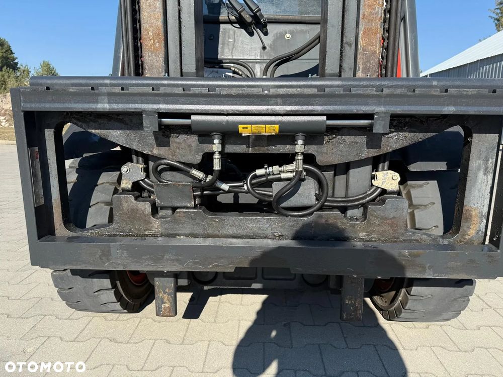Linde [2009] WÓZEK WIDŁOWY LINDE H40T GAZ 4t - 11