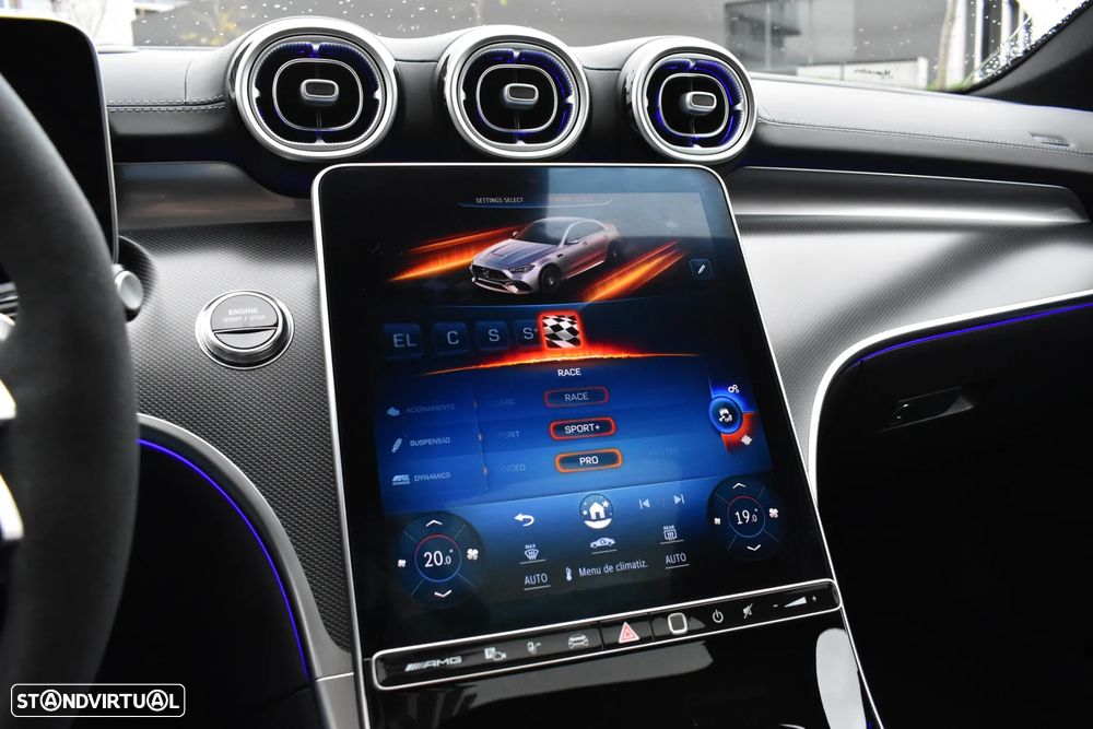 Mercedes-Benz C 63 AMG S E Performance Speedshift MCT9G Série Especial - 49