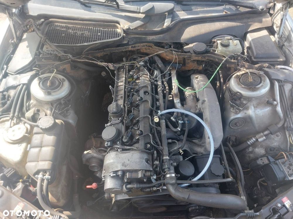 SILNIK DIESEL + KOMPLETNY OSPRZĘT MERCEDES-BENZ W220 3.2 CDI - 1