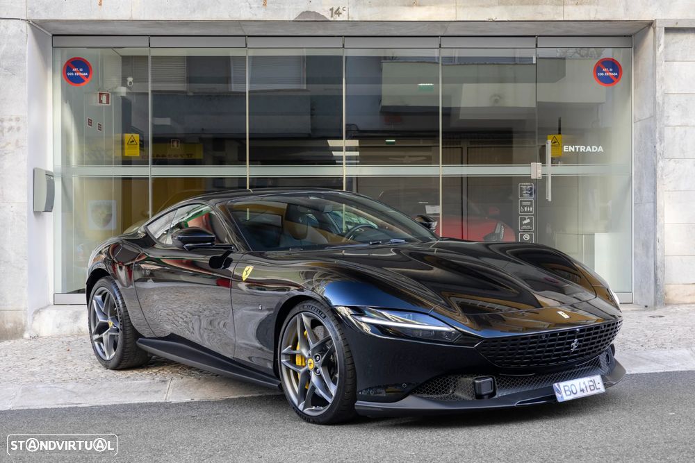 Ferrari Roma 3.9 Twin-Turbo V8 — photo 3