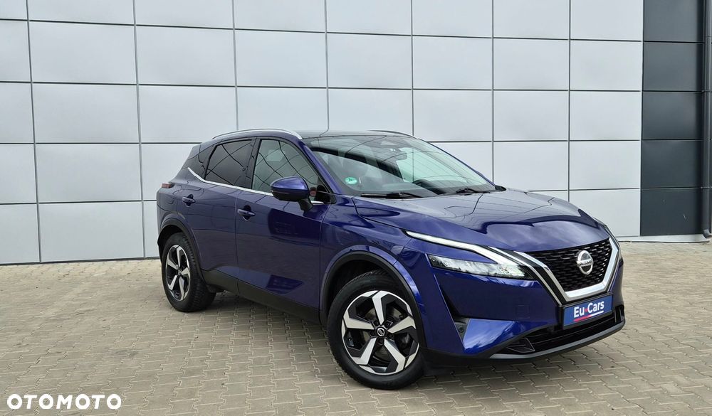 Nissan Qashqai 1.3 DIG-T N-Connecta EU6d - 14
