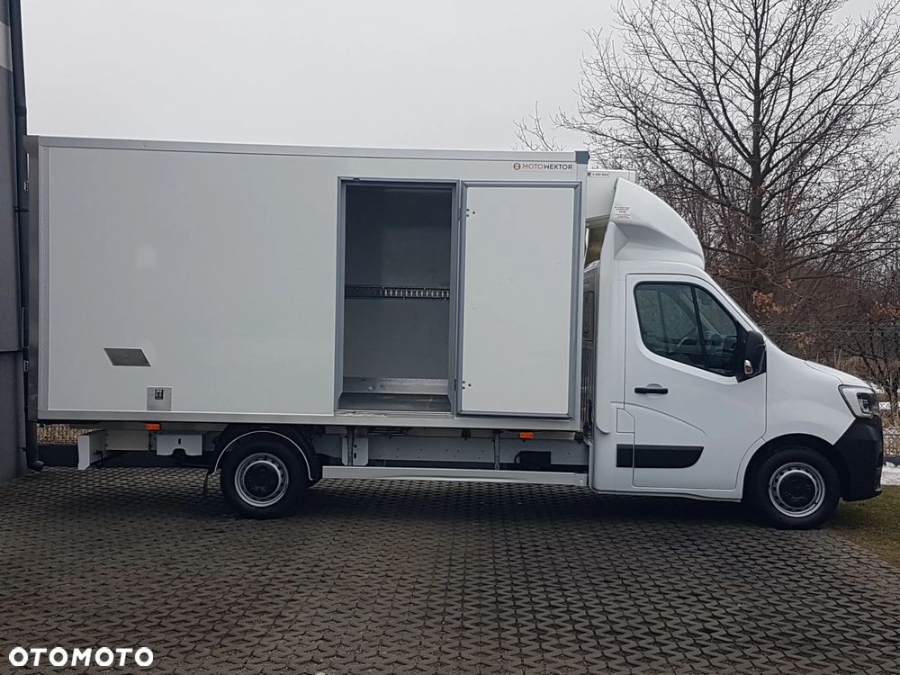 Renault MASTER 8EP CHŁODNIA MROŹNIA 4,22x2,11x2,01 IZOTERMA AGREGAT THERMO KING V-500 MAX GRZANIE KLIMA KRAJOWY - 24