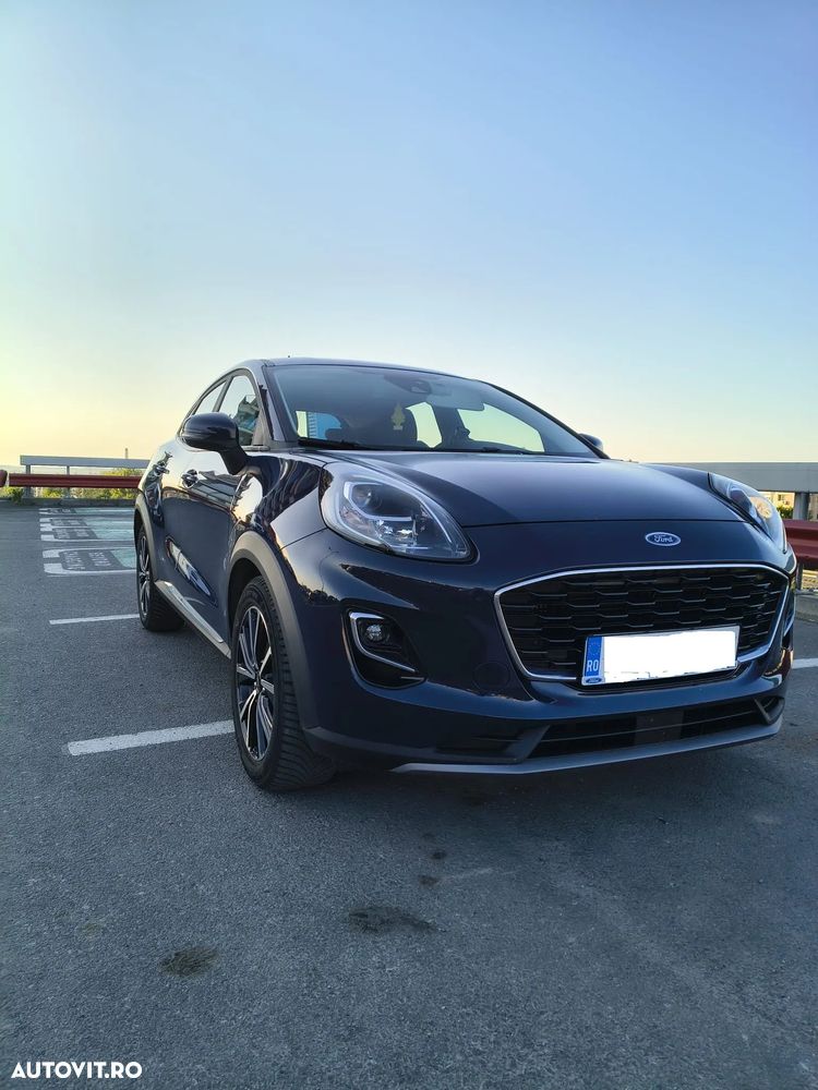 Ford Puma 1.0 EcoBoost MHEV Titanium - 1