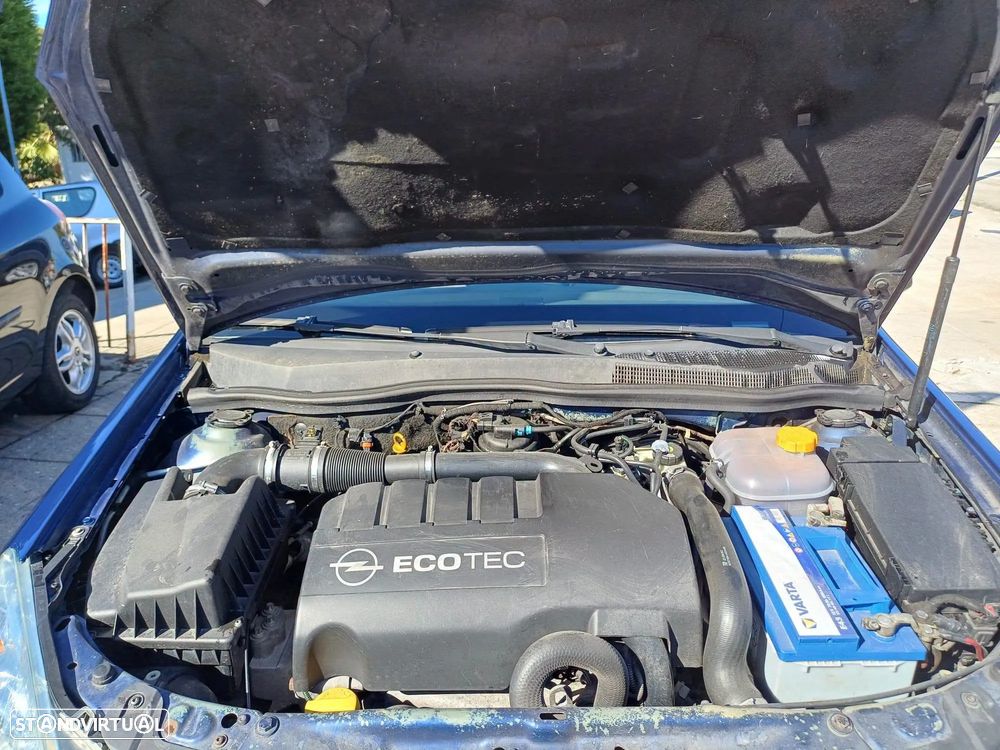 Opel Astra 1.3 CDTi Enjoy Easytronic - 13