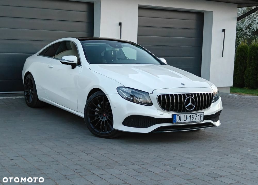 Mercedes-Benz Klasa E 350 9G-TRONIC Avantgarde - 1