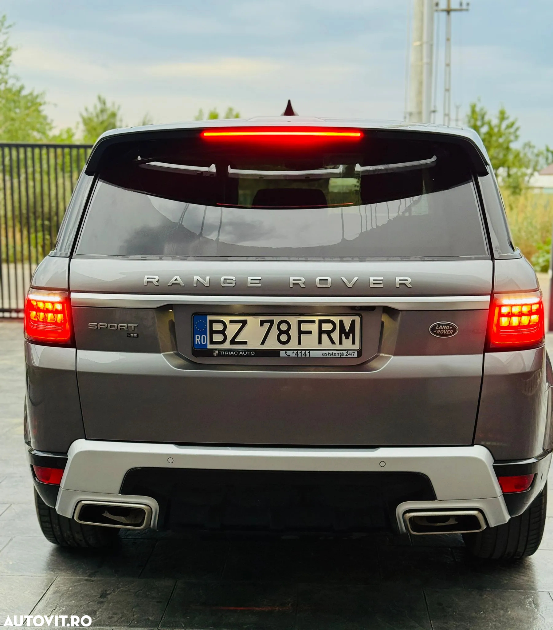 Land Rover Range Rover Sport 3.0 SDV6 HSE - 8
