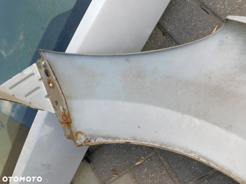 błotnik prawy przód PEUGEOT 207 ETS - 6
