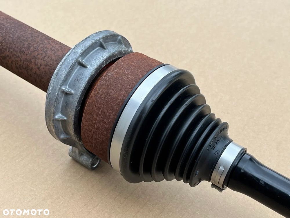 JAK NOWA PÓŁOŚ PRAWA DŁUGA PRZÓD MANUAL VW T6 T6.1 LIFT CARAVELLE DOKA MULTIVAN TRANSPORTER 2.0 TDI 7LA407272E - 5