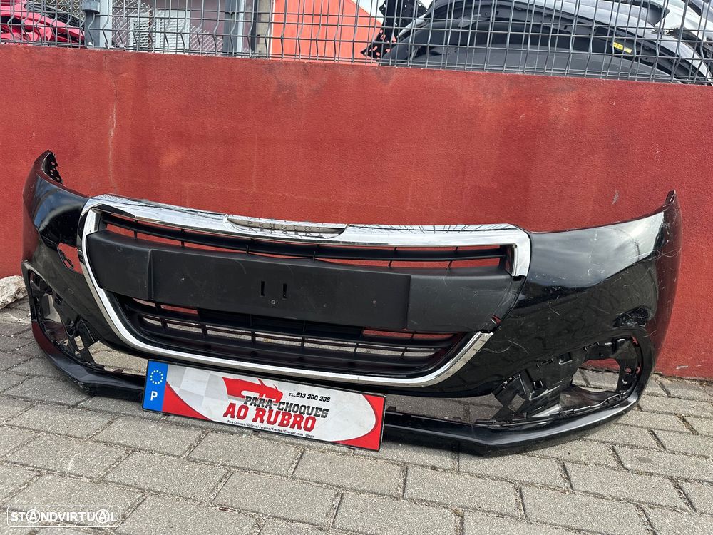 Parachoque peugeot 208 2015 - 3