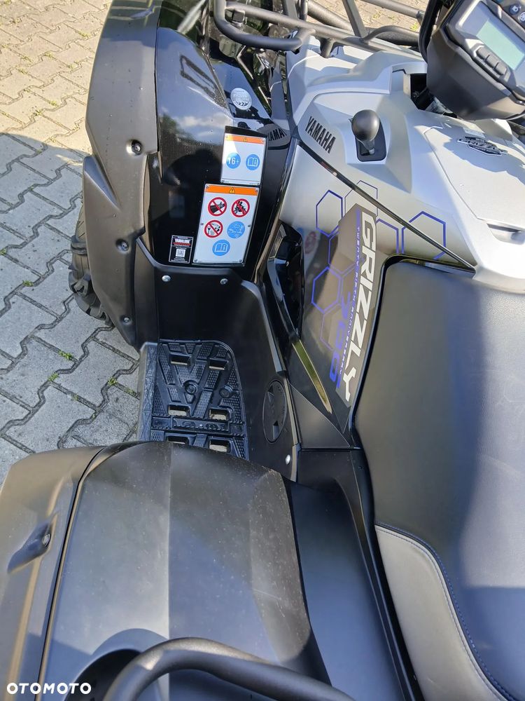 Yamaha Grizzly - 7