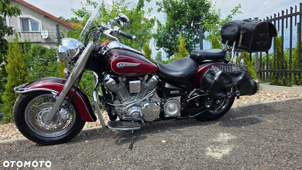 Yamaha Wild star - 7