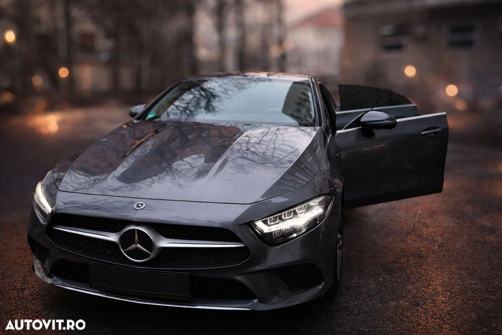 Mercedes-Benz CLS 350 d 4MATIC 9G-TRONIC - 8